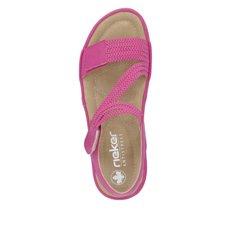 64870-31 Velcro Z-Strap Pink