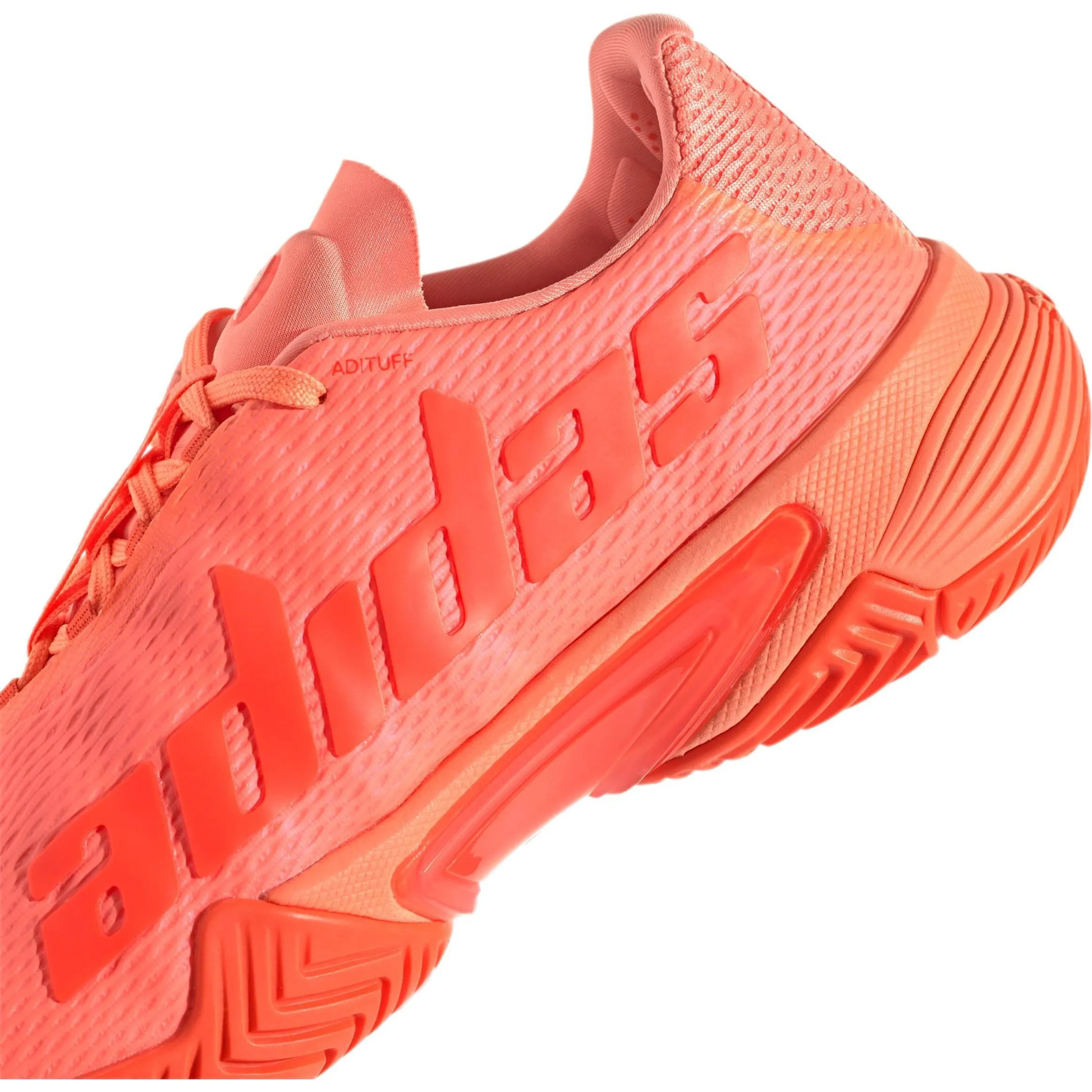 adidas Barricade Womens Tennis Shoes - Orange