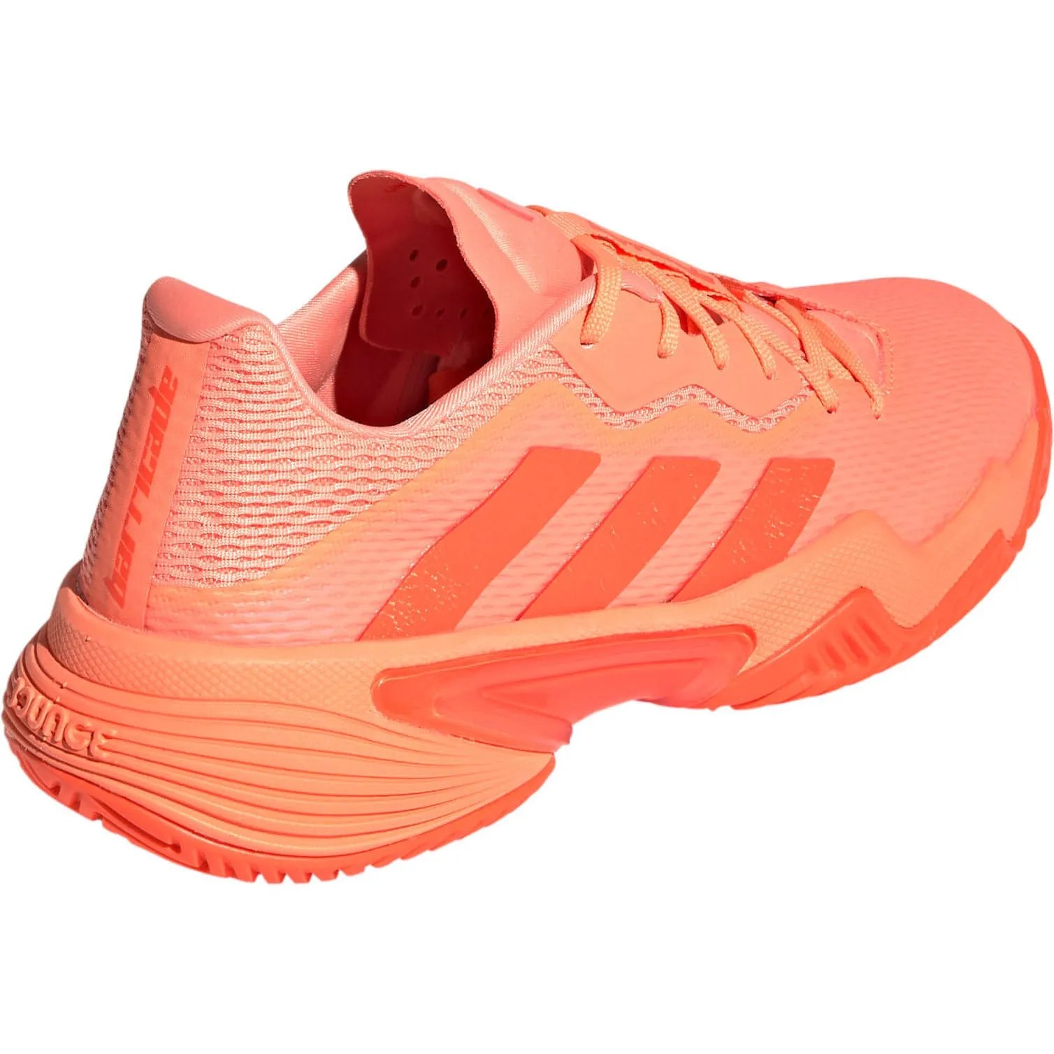 adidas Barricade Womens Tennis Shoes - Orange