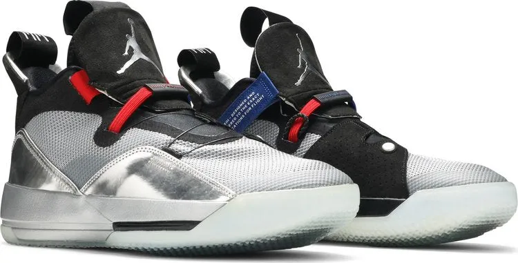 Air Jordan 33 PF All-Star, Silver