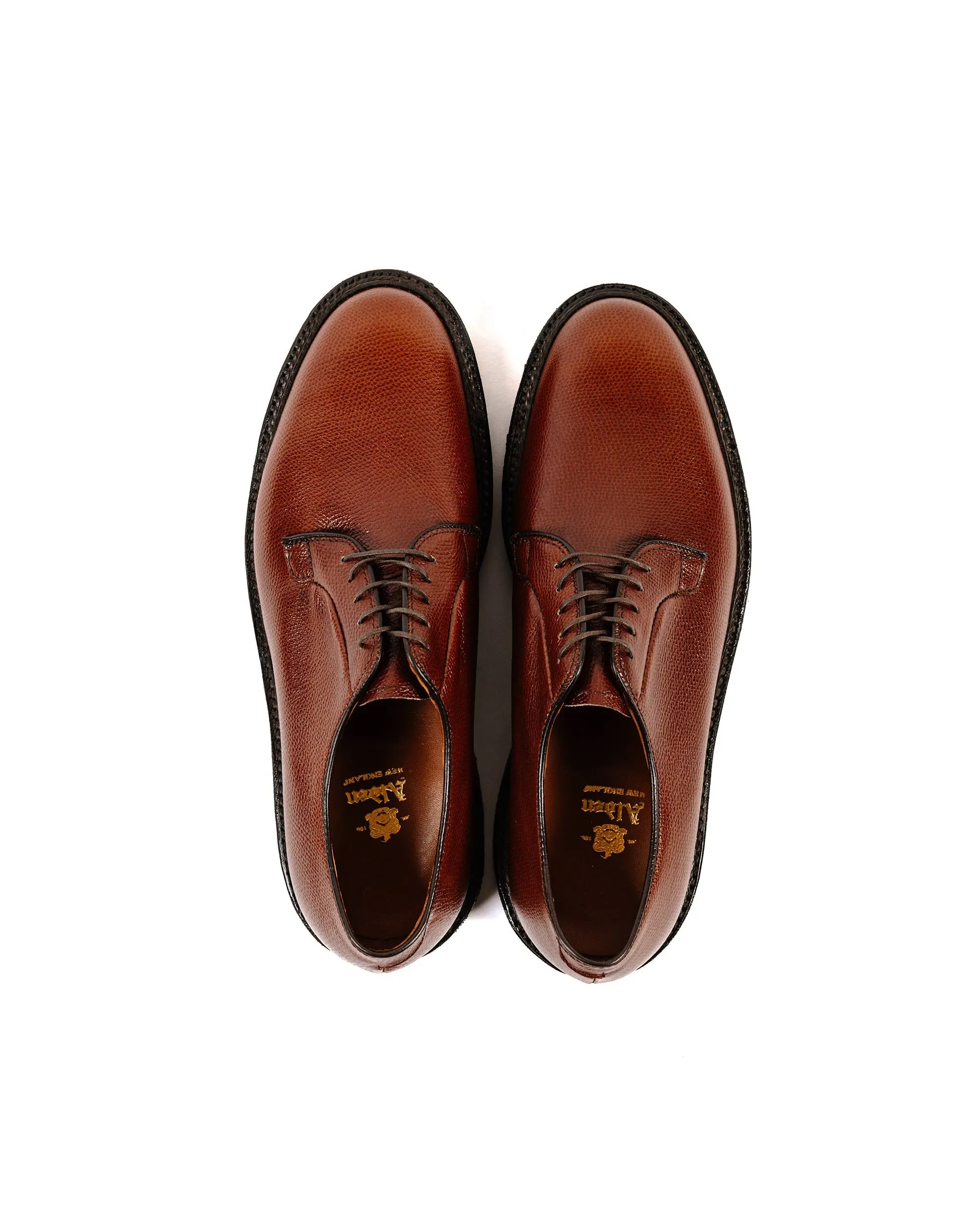 Alden All Weather Walker Brown Alpine Grain 947