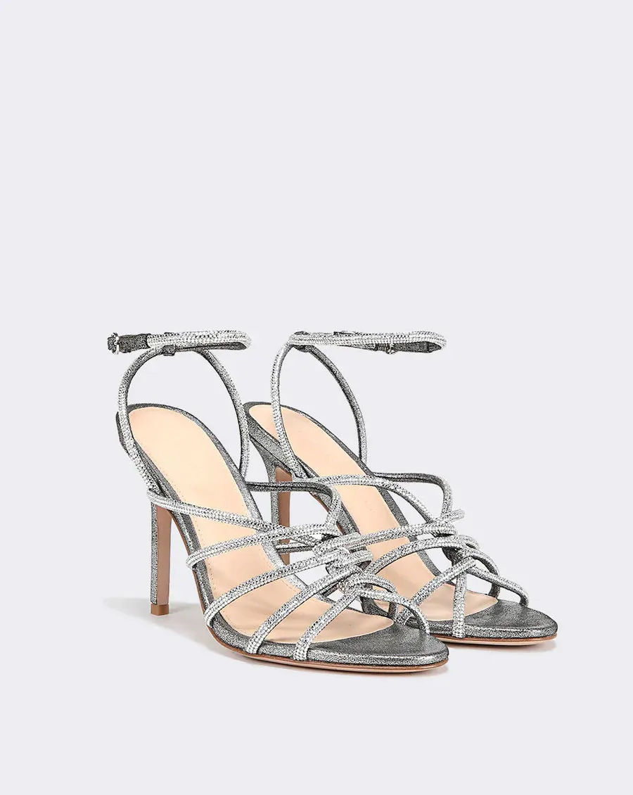 Aneesha Sandal - Gunmetal