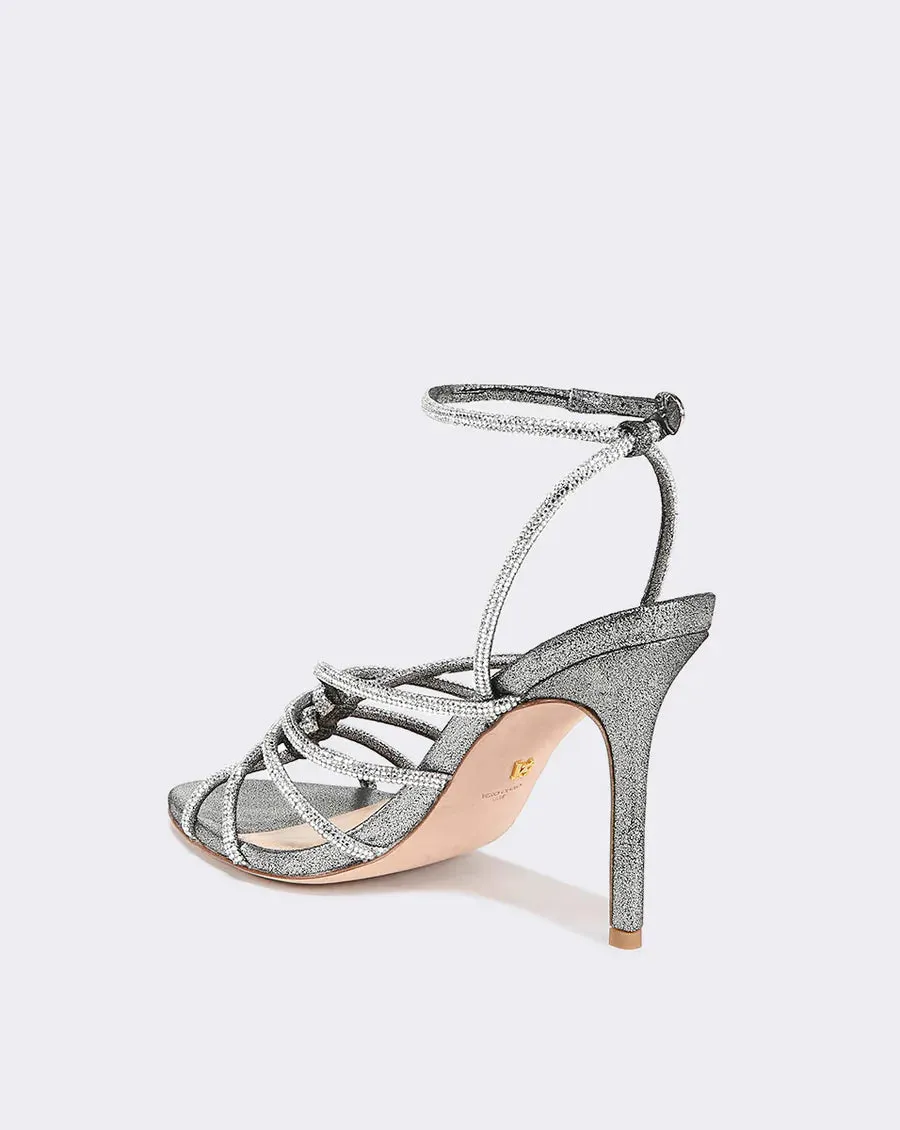 Aneesha Sandal - Gunmetal