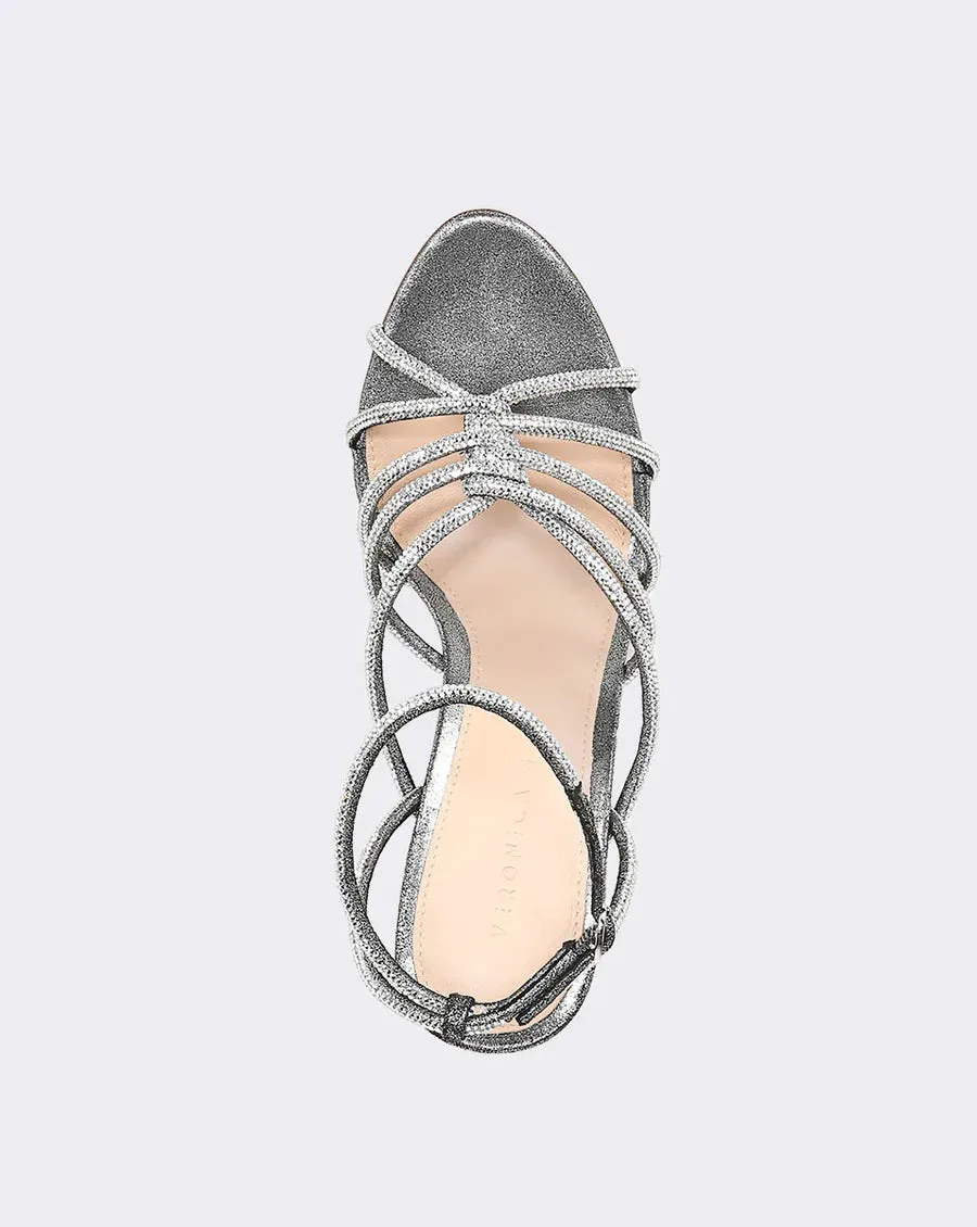 Aneesha Sandal - Gunmetal