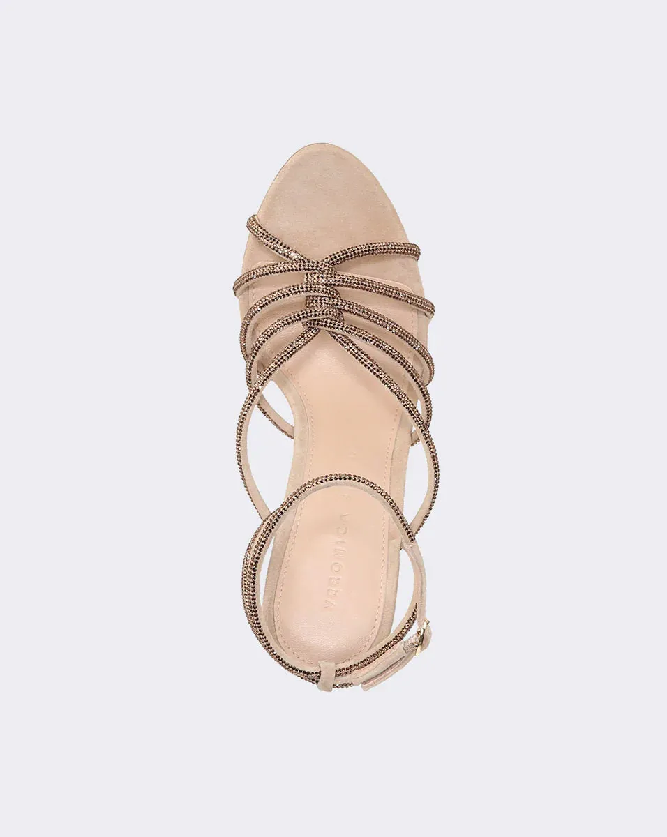 Aneesha Sandal - Sand