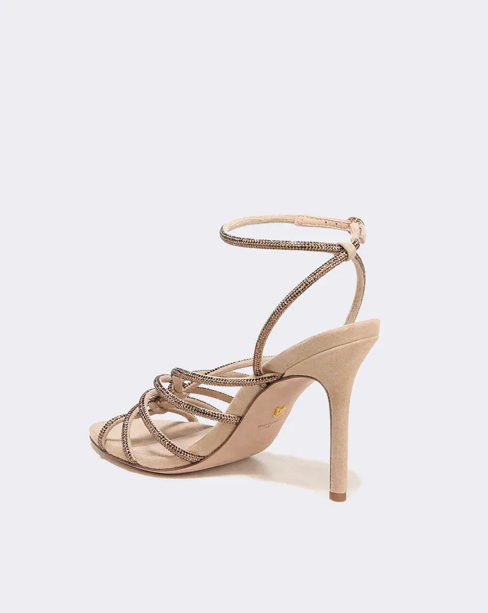 Aneesha Sandal - Sand