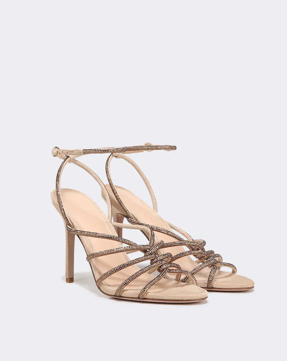 Aneesha Sandal - Sand