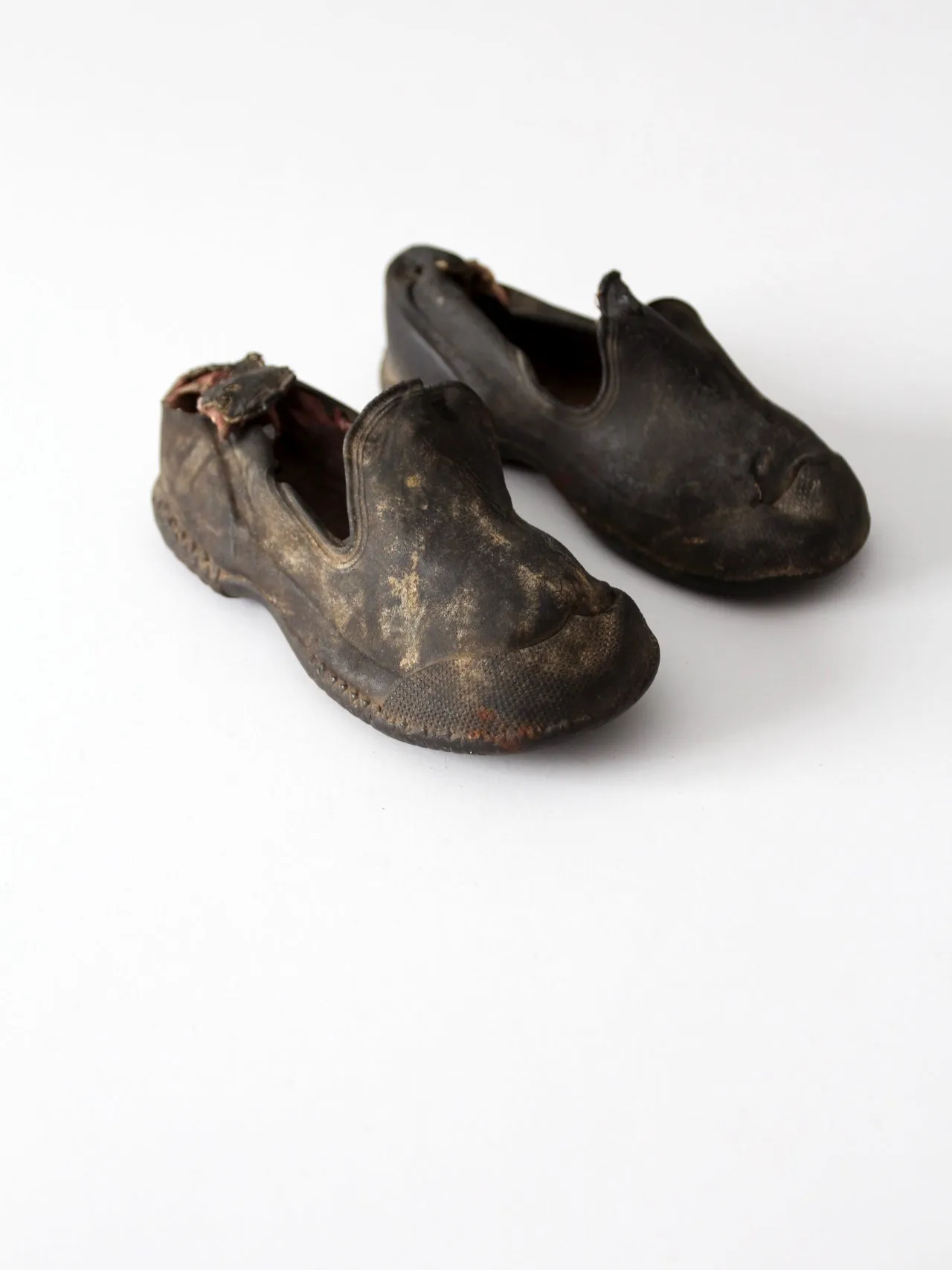 antique rubber children's galoshes