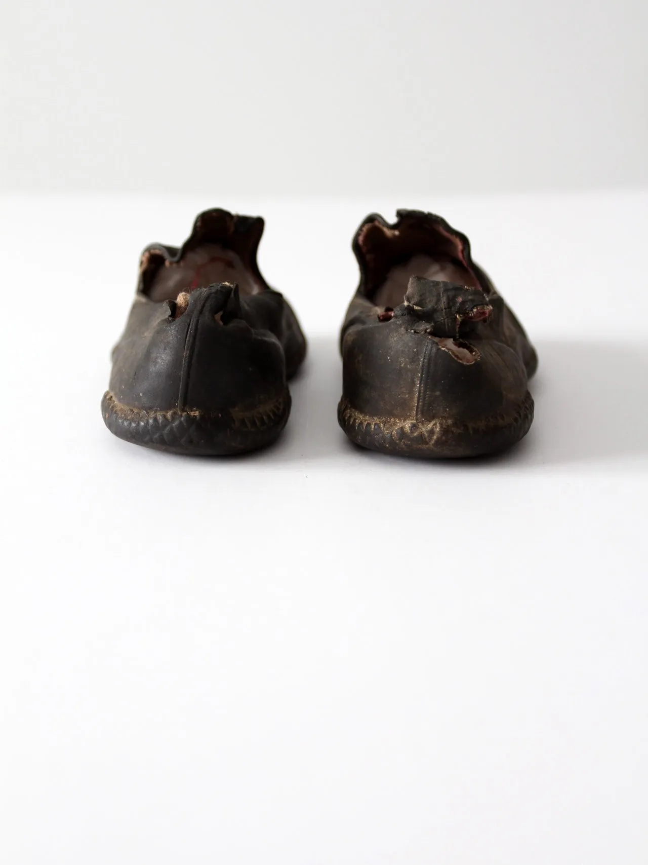 antique rubber children's galoshes