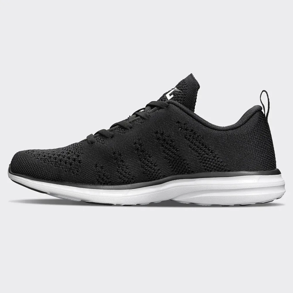 APL Men's Techloom Pro - Black/White/Black