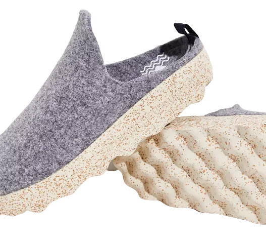 Asportuguesas COME Slip-On Sneaker Mule | Concrete