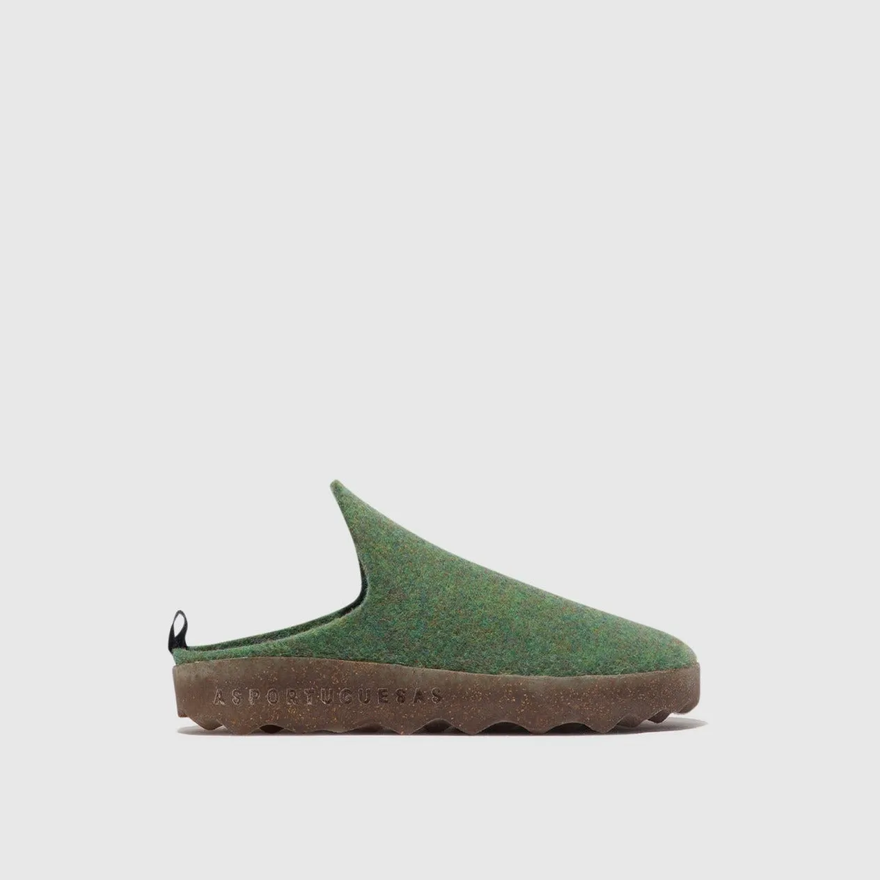 Asportuguesas COME Slip-On Sneaker Mule | Moss Green