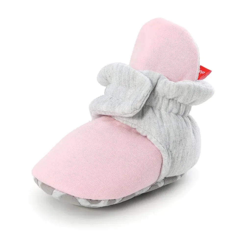 Baby Booties Cotton Comfort Soft Anti-Slip