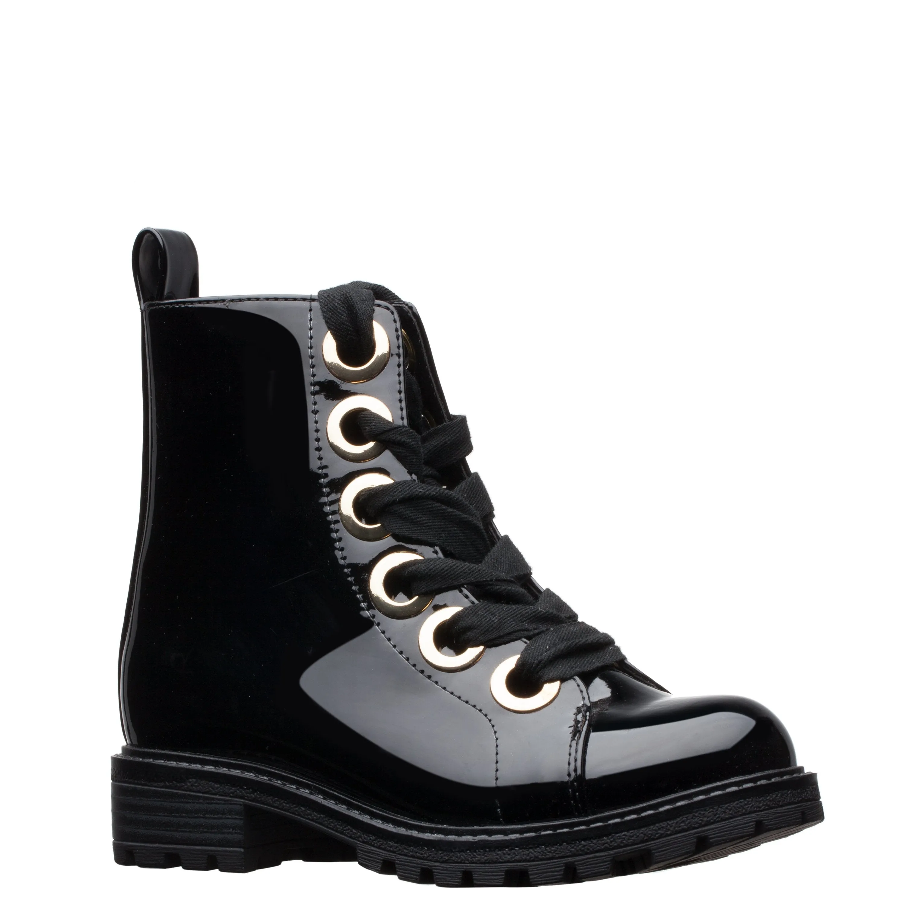 Big Grommet Combat Boot