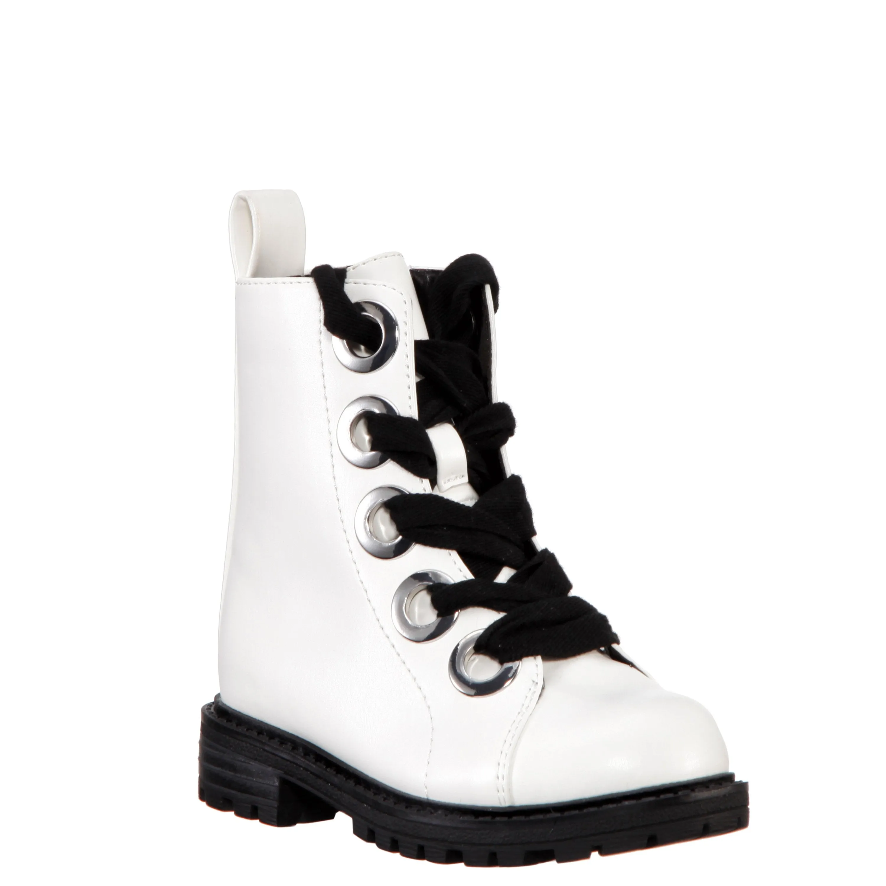 Big Grommet Combat Boot