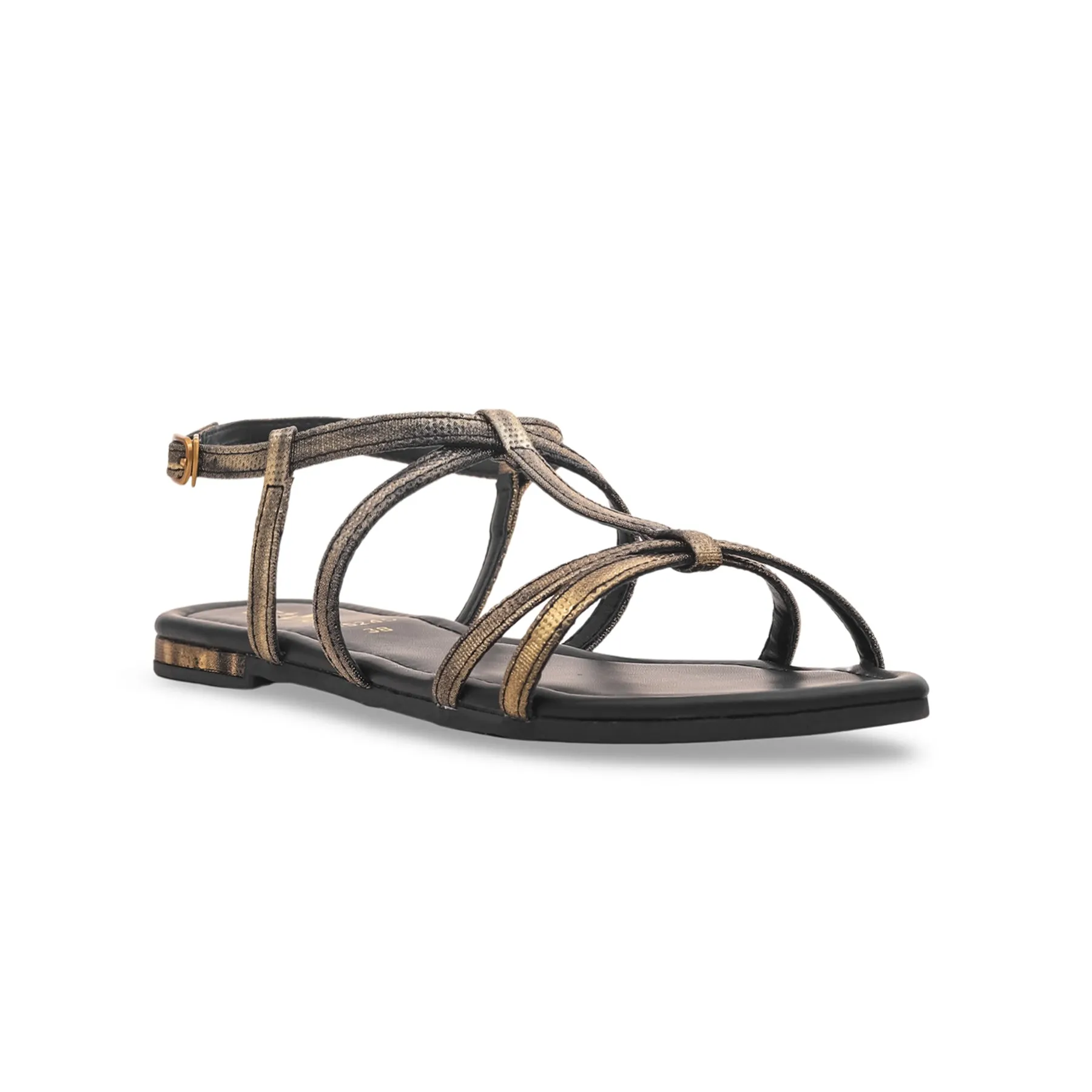 Black Formal Sandal FR5245