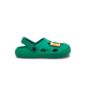 Boys Green Casual Flip Flop KD5229