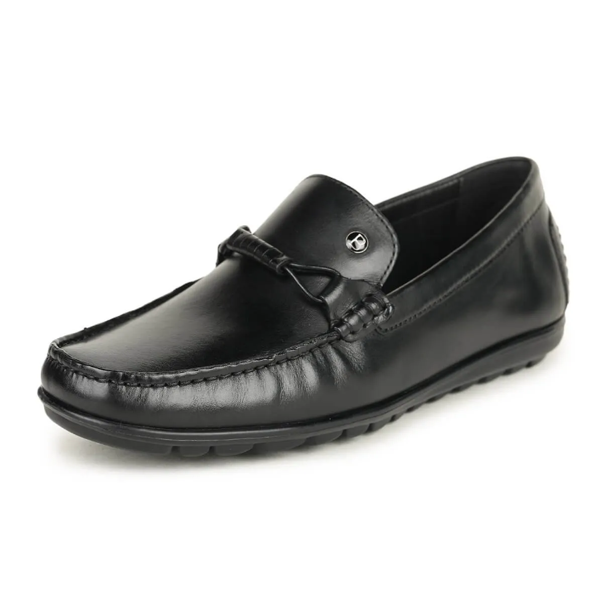 Britmen Bow Knot Leather Loafers For Men 2121