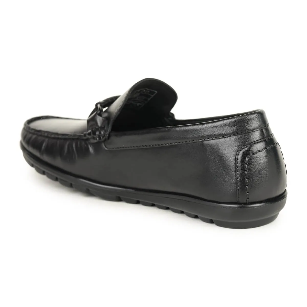 Britmen Bow Knot Leather Loafers For Men 2121