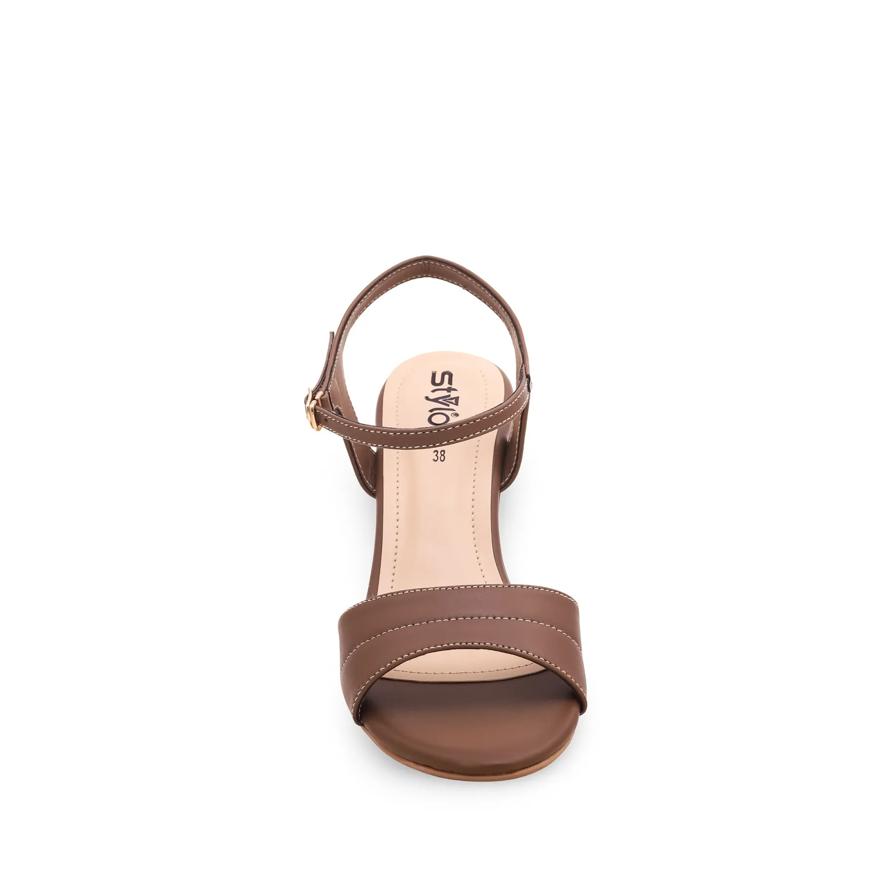 Brown Formal Sandal FR5218