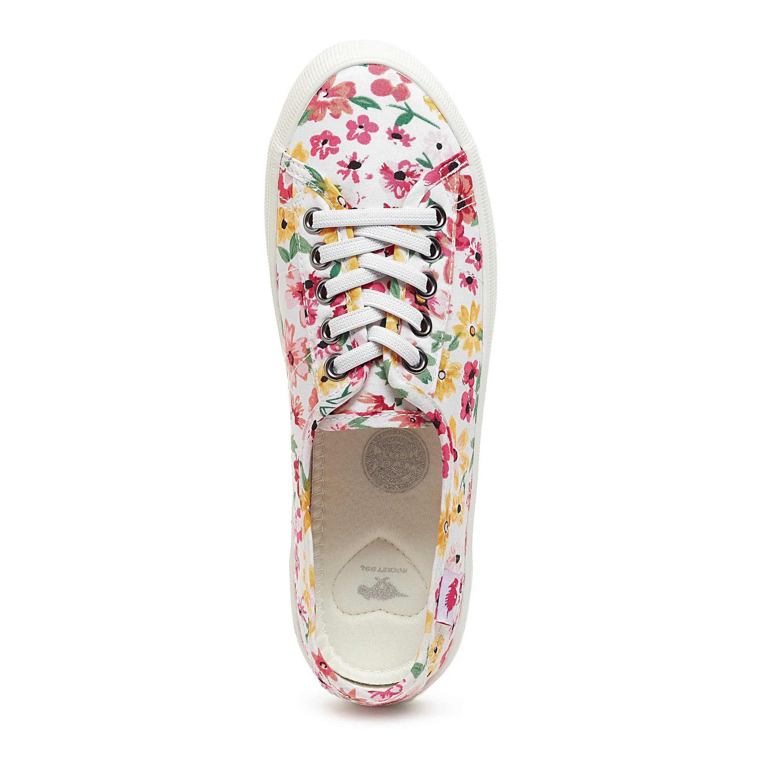 Chow Chow Margate Floral Trainers