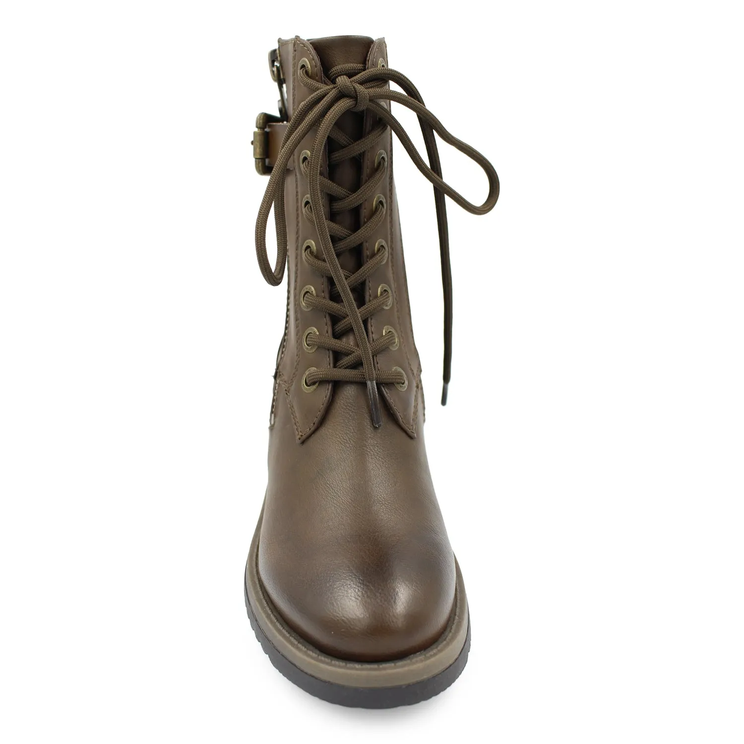 Code Combat Boots - Tobacco