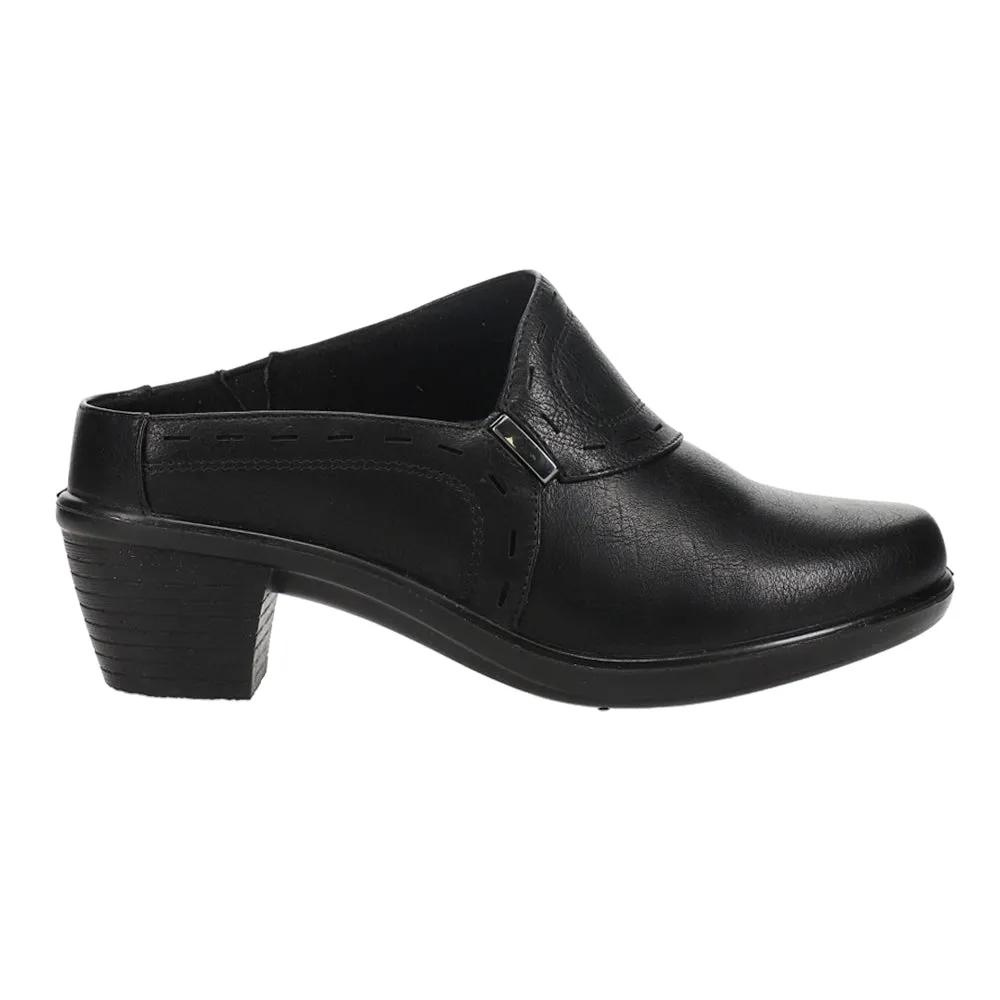 Cynthia Slip On Mule Block Heel