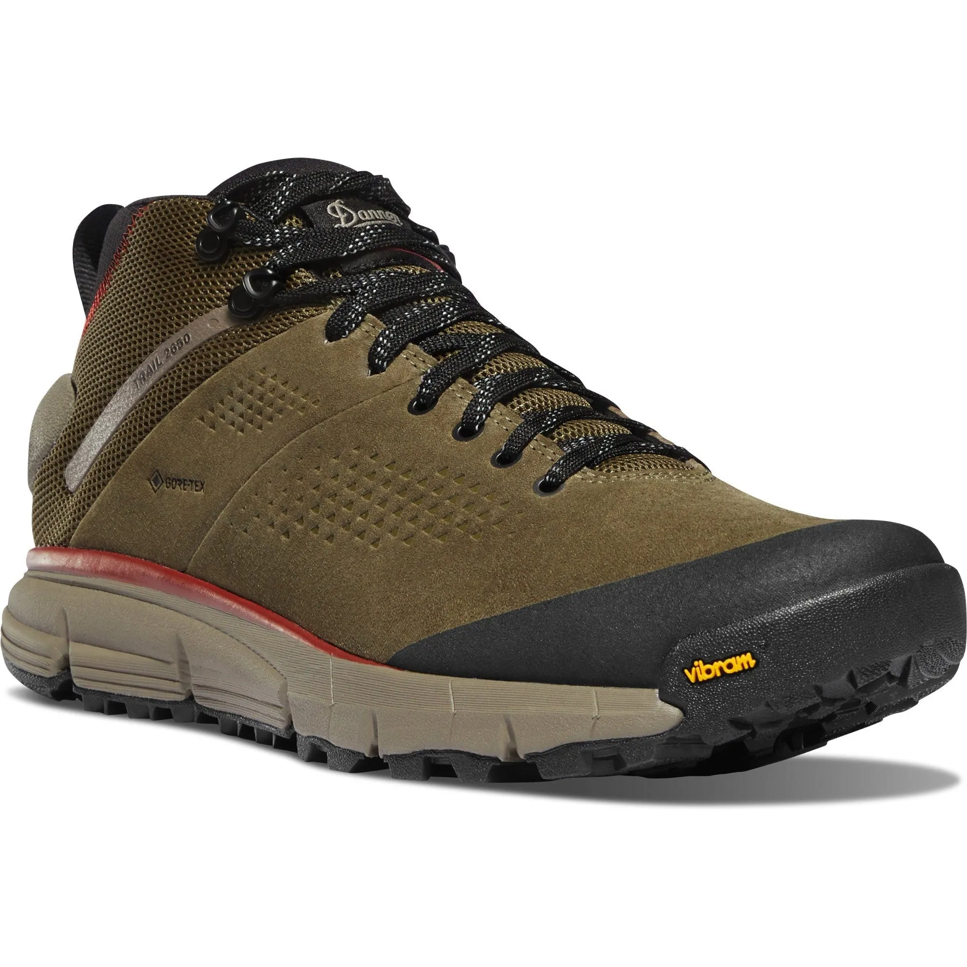 Danner Men's Trail 2650 GTX Mid 4" WP Hiking Shoe - Olive - 61240