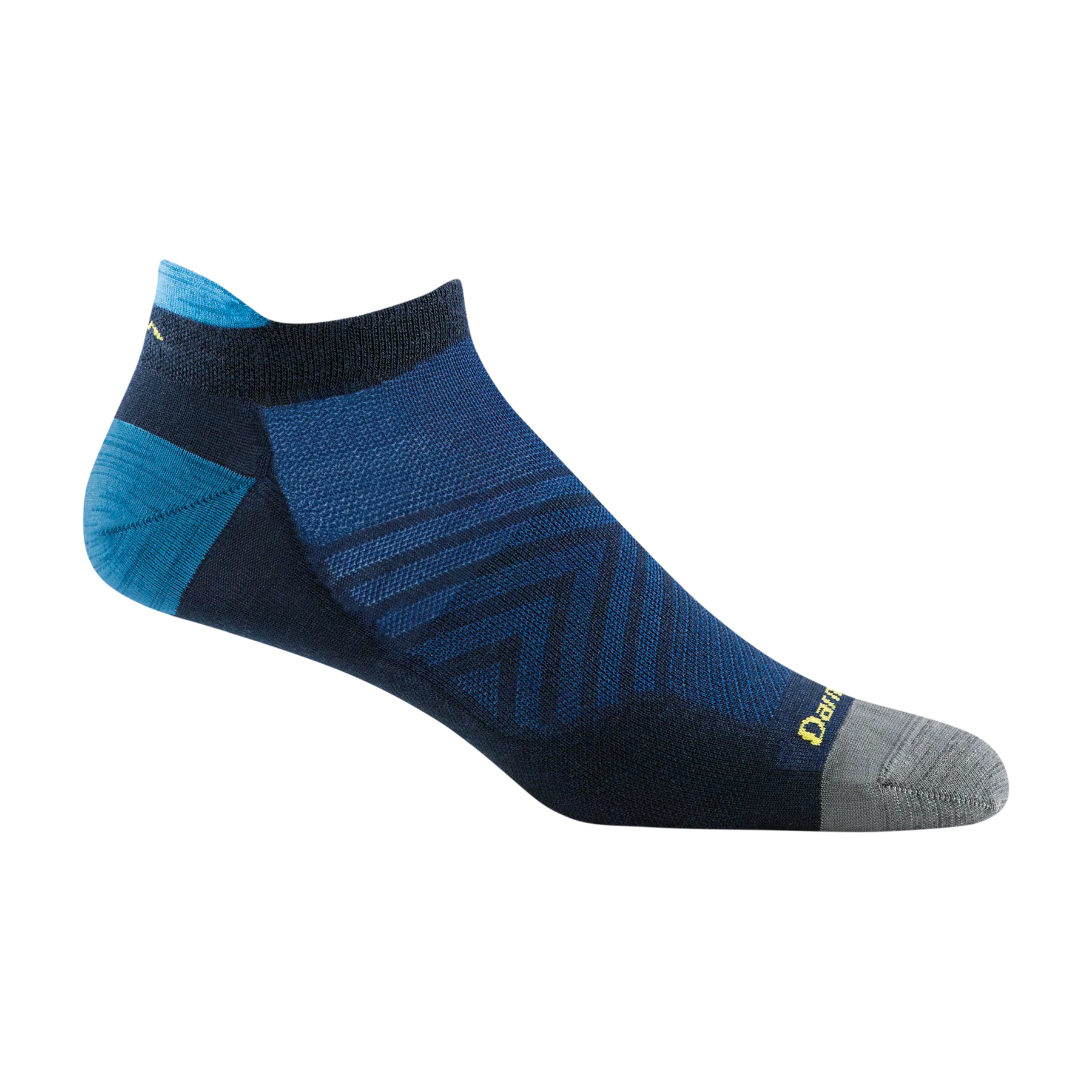 Darn Tough Run No Show Tab No Cushion Ultra-Lightweight Running Sock - Men's - Eclipse