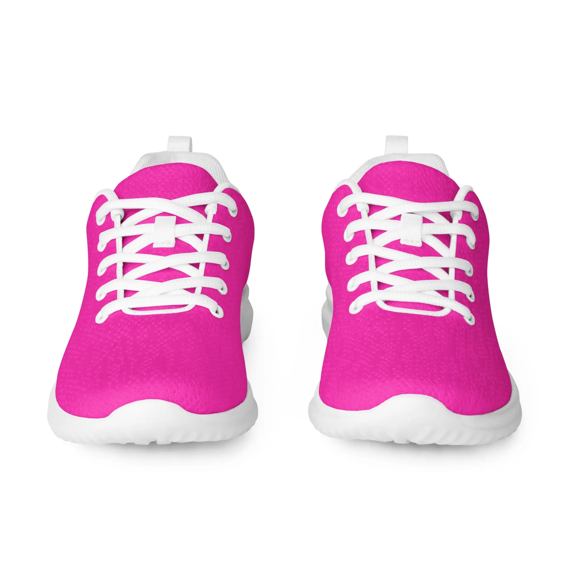 DASH Magenta Women’s Athletic Shoes Lightweight Breathable Design by IOBI Original Apparel