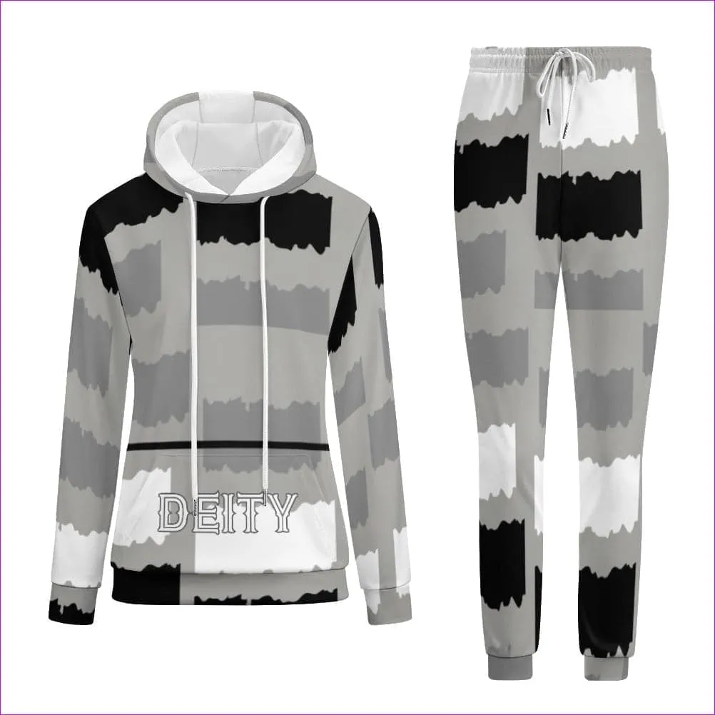 Deity Womens Hooded Sweatshirt Set - 4 options