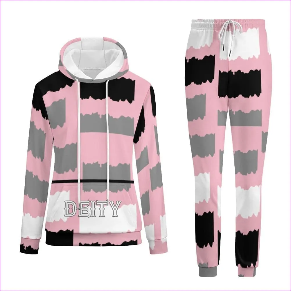 Deity Womens Hooded Sweatshirt Set - 4 options