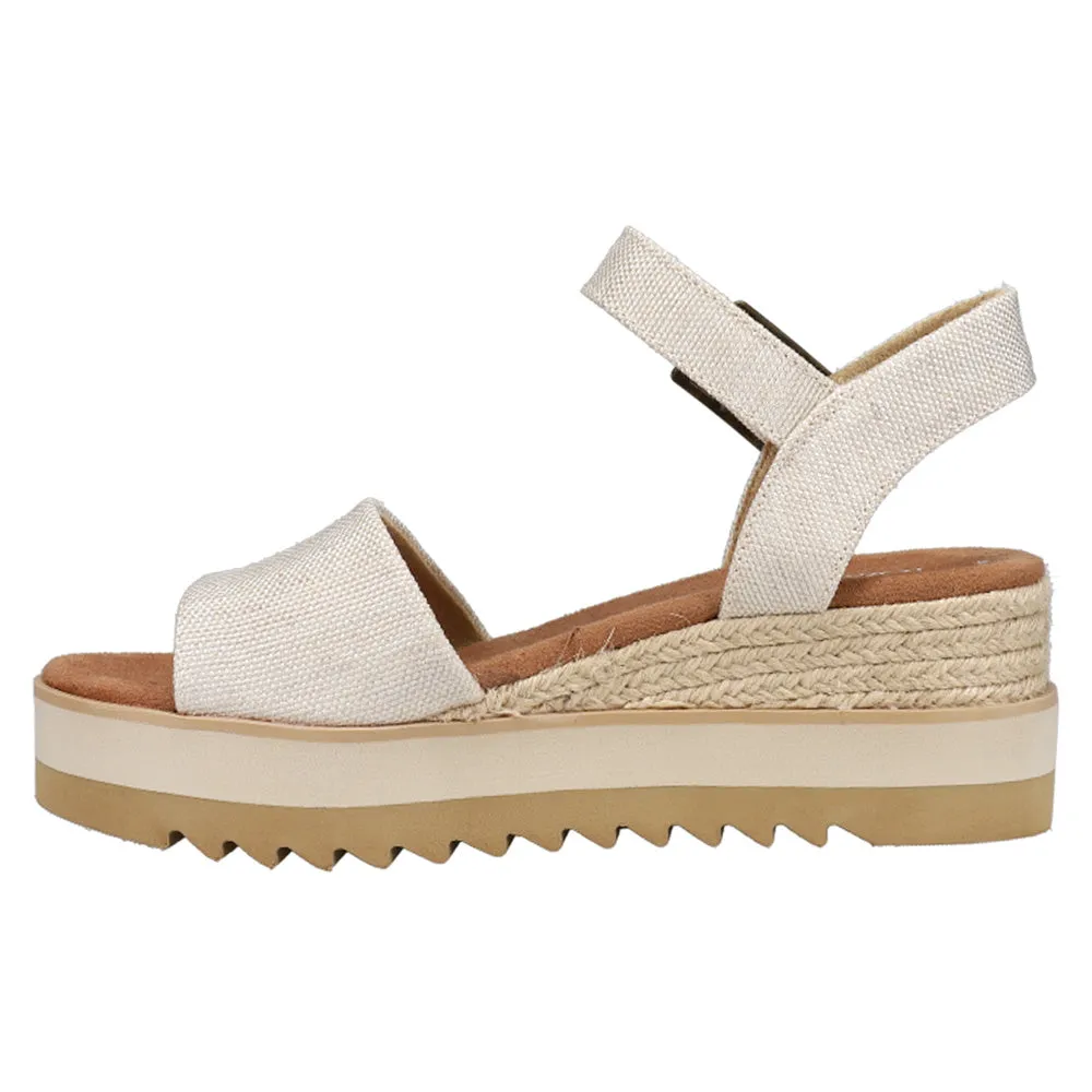 Diana Platform Espadrille Wedge Sandals