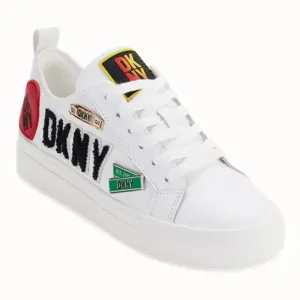 DKNY COREEN CITY SIGNS LACE UP WOMEN SHOES DKW28