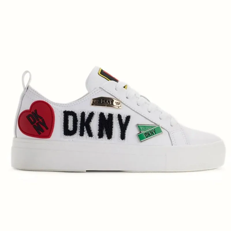 DKNY COREEN CITY SIGNS LACE UP WOMEN SHOES DKW28