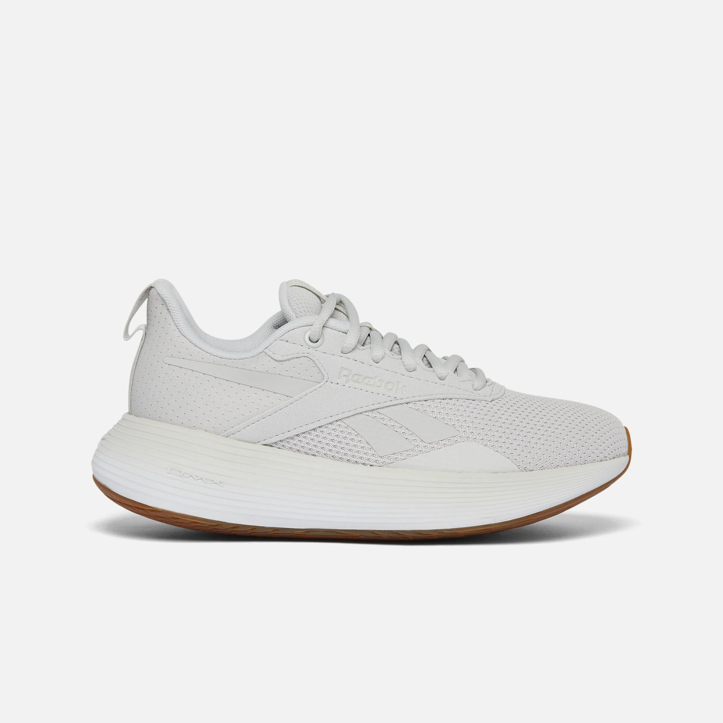 Dmx Comfort   Steely Fog/White/Reebok Lee 5