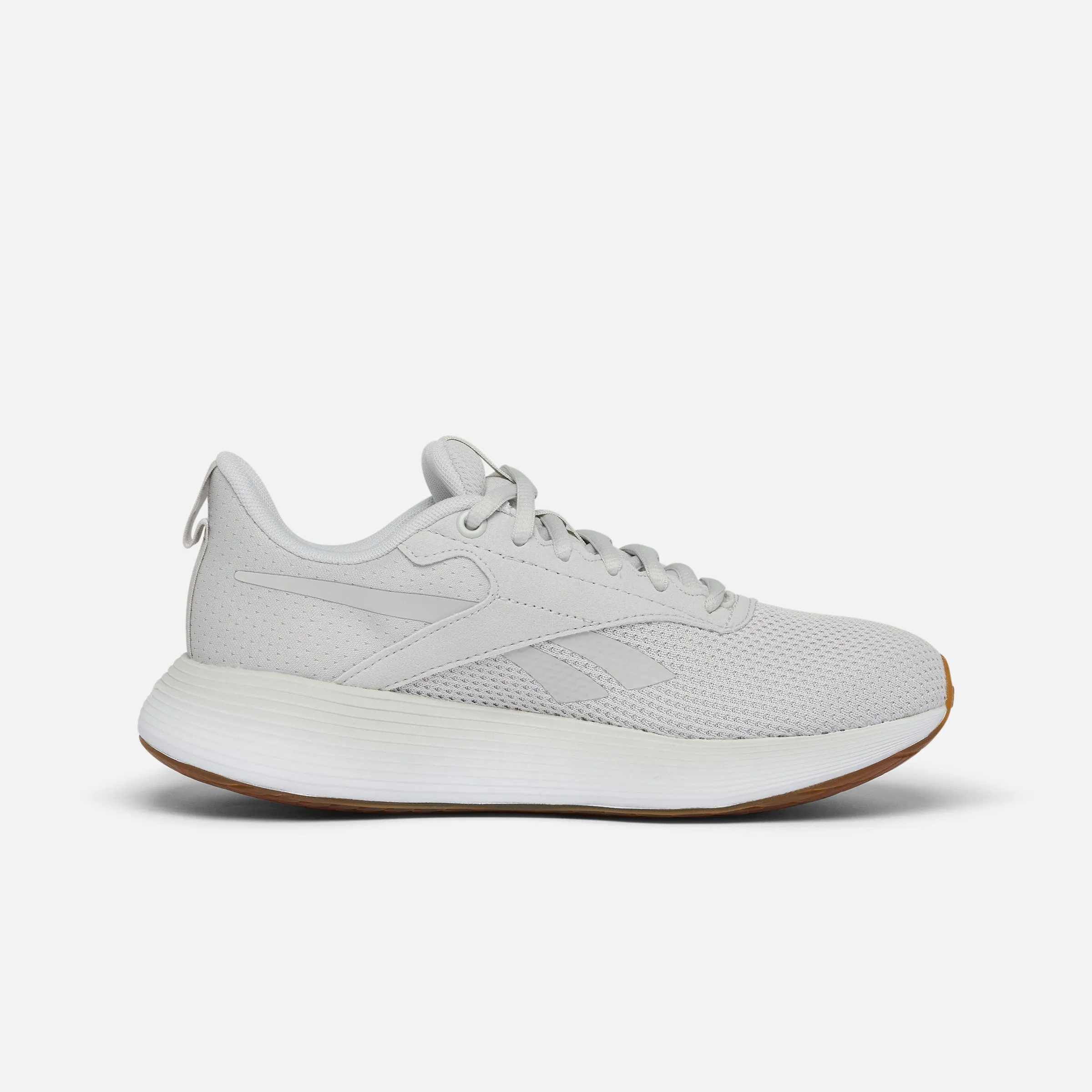 Dmx Comfort   Steely Fog/White/Reebok Lee 5