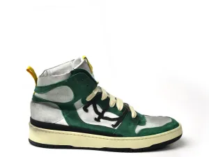 Dunk High-Top Satin Sneakers