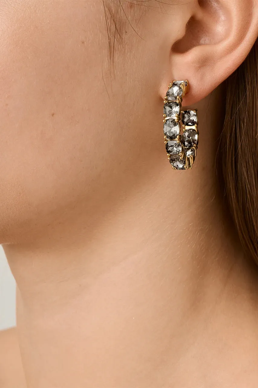 Dyrberg/Kern Gretia Hoop Earrings