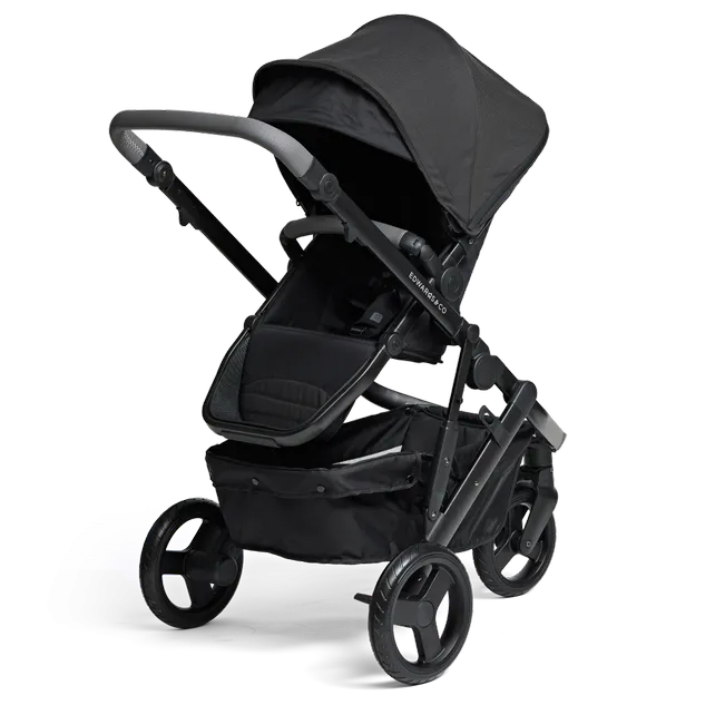 Edwards & Co Oscar M2 Stroller - Black Luxe