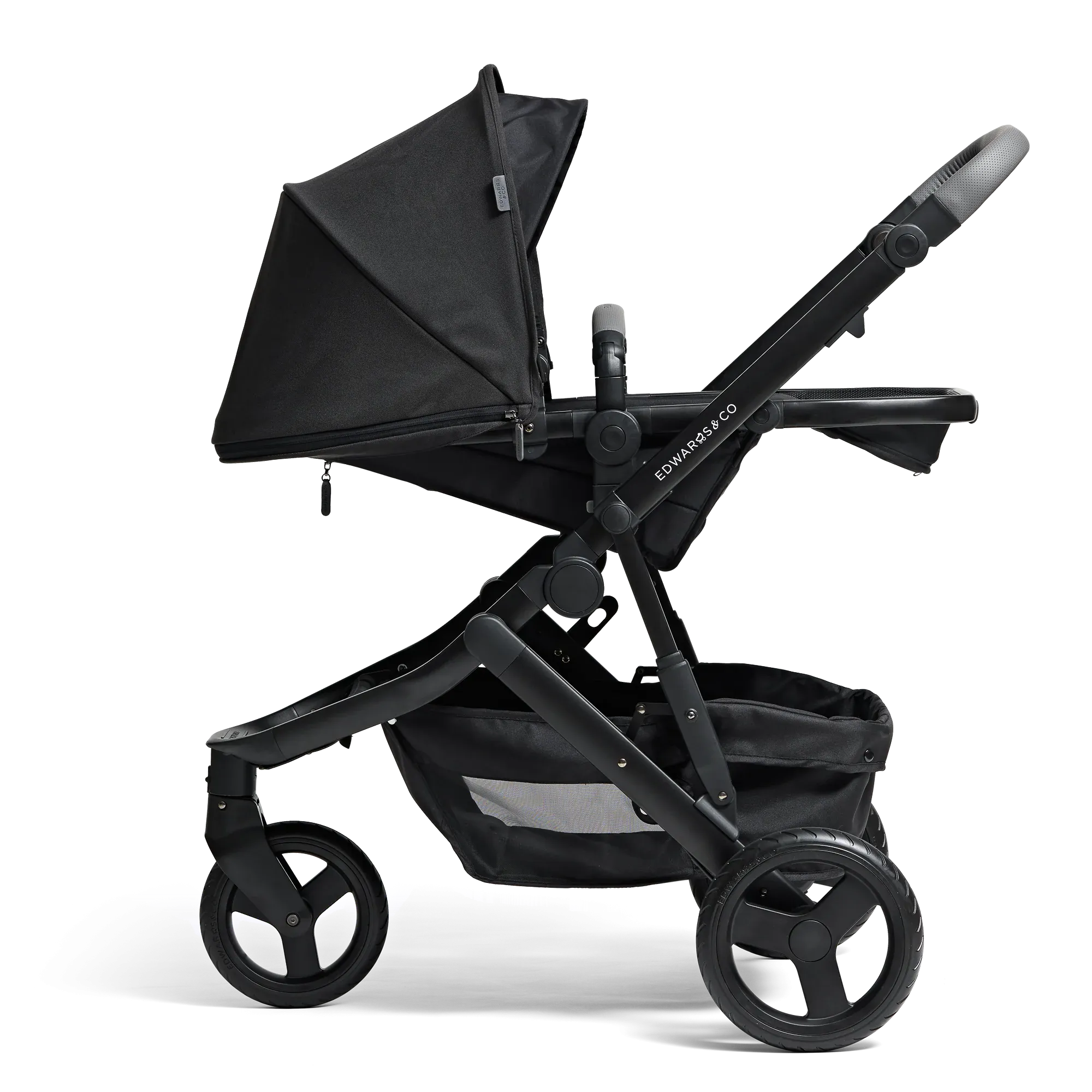 Edwards & Co Oscar M2 Stroller - Black Luxe