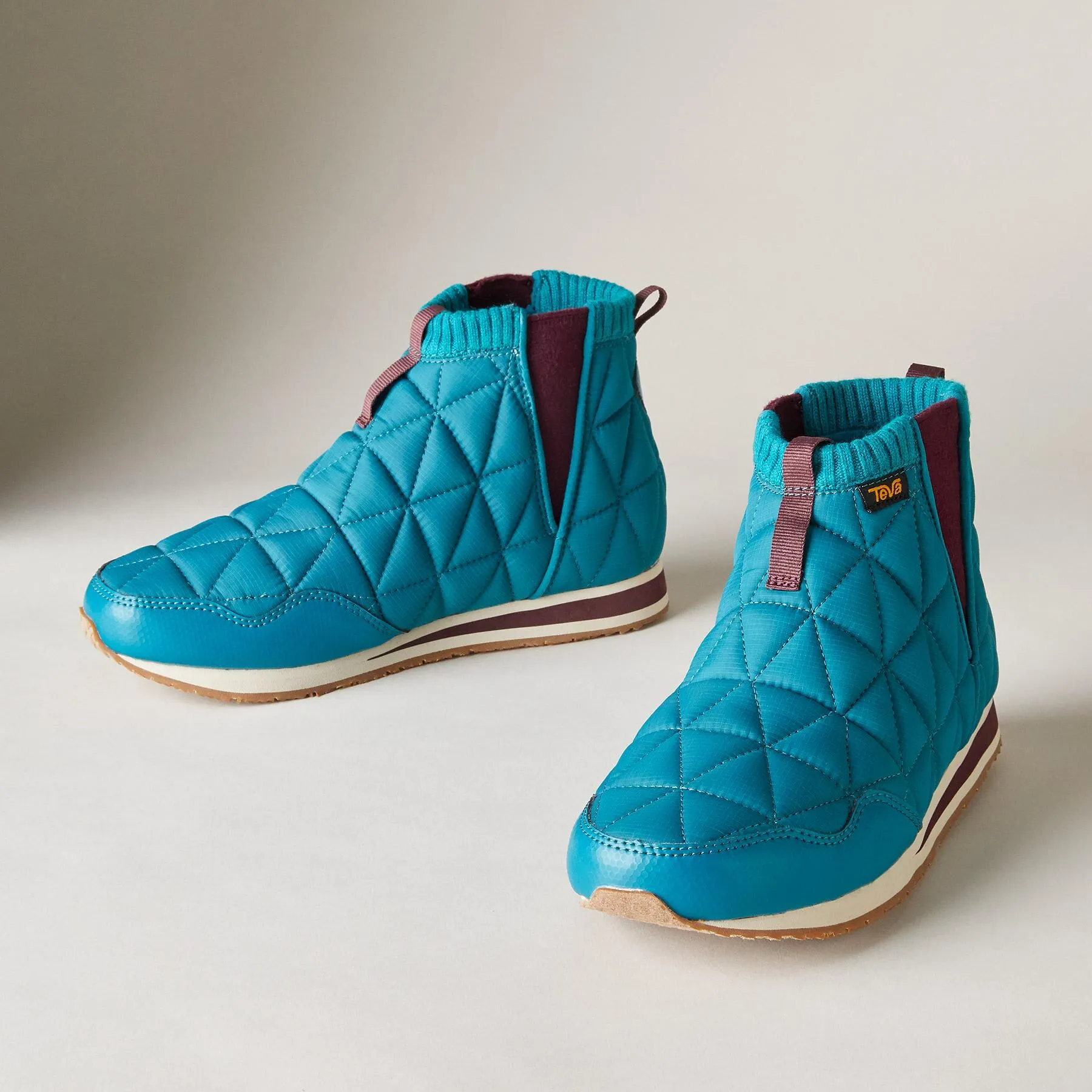 Ember Quilted Boots