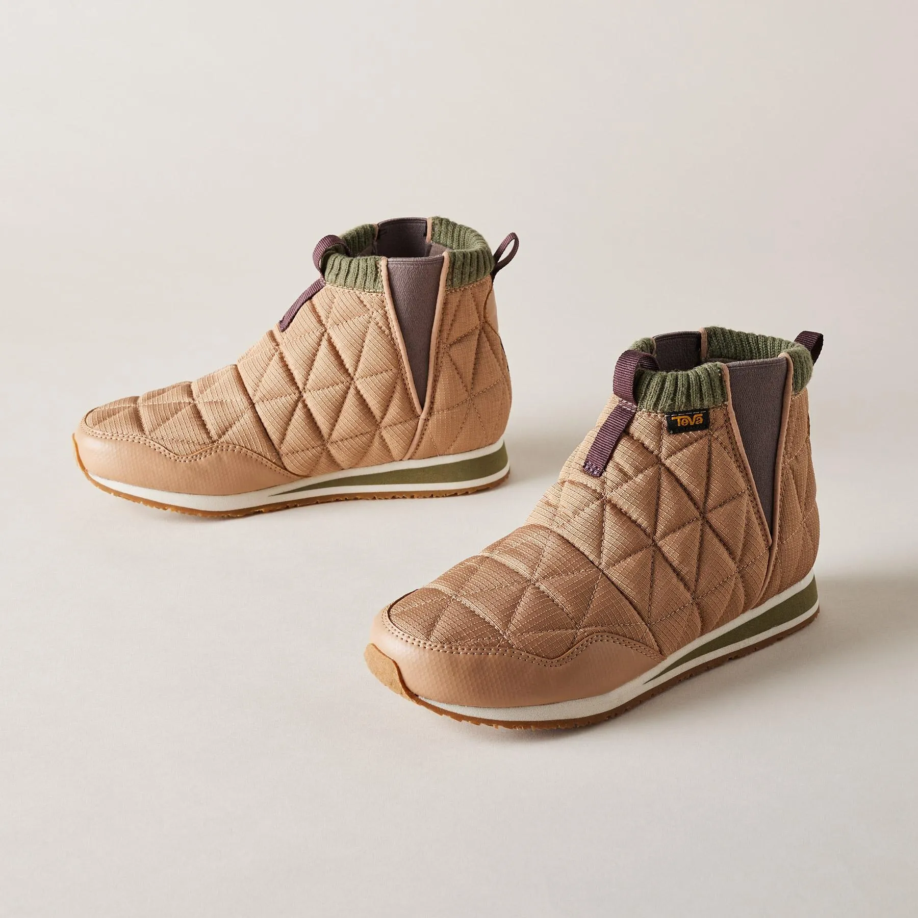 Ember Quilted Boots