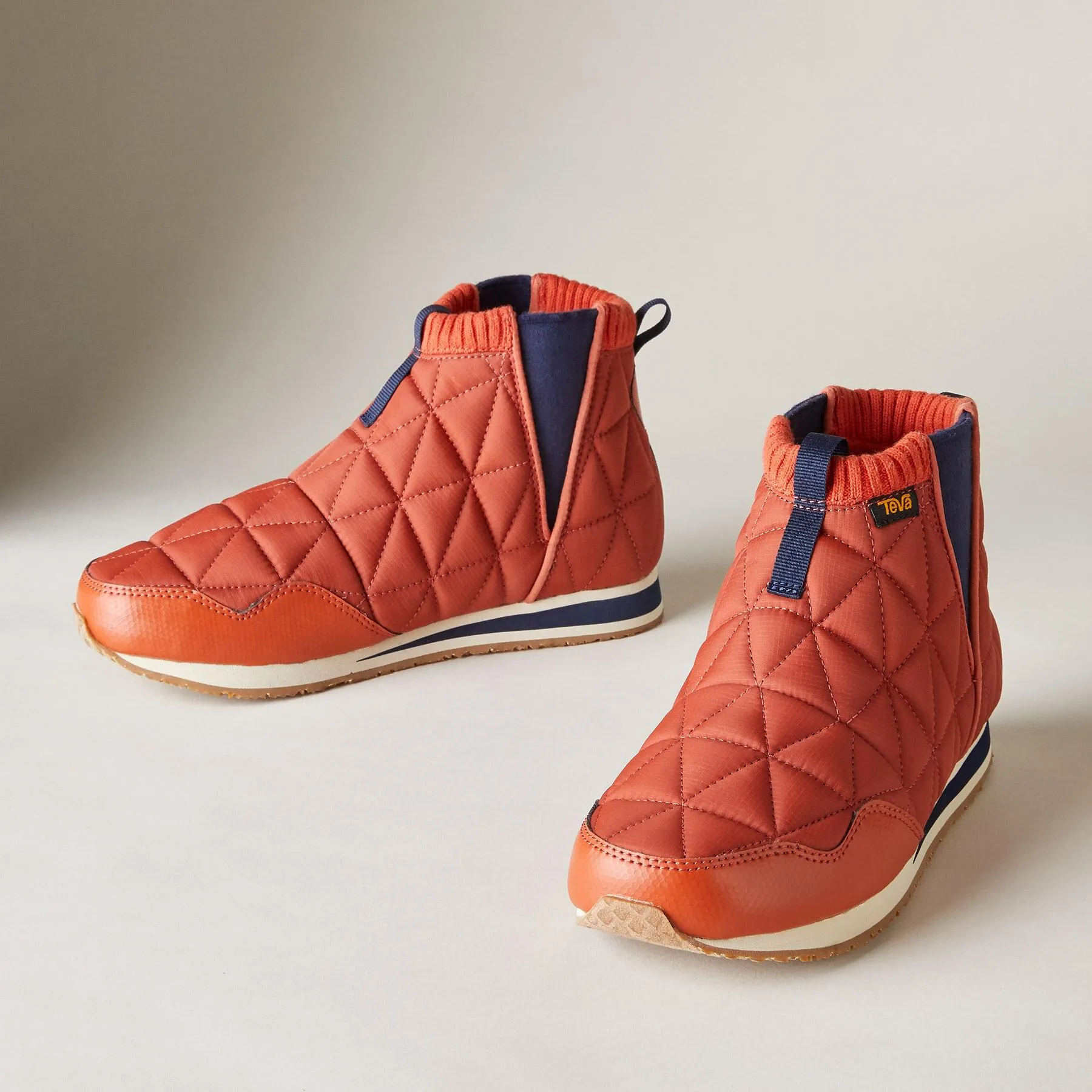 Ember Quilted Boots