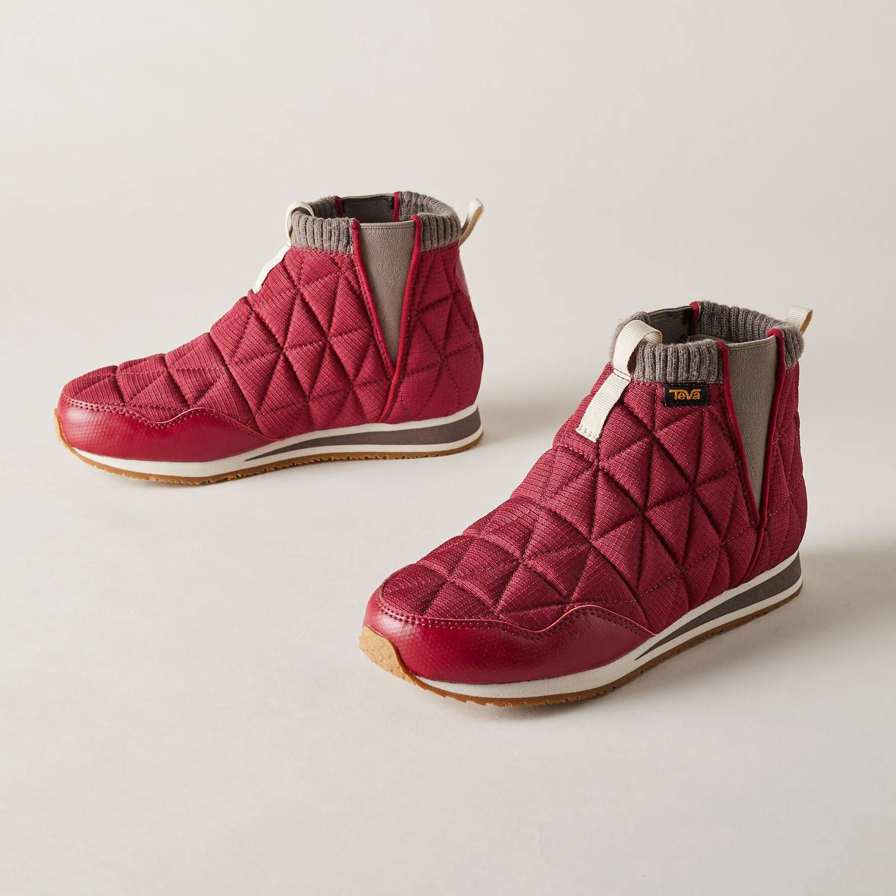 Ember Quilted Boots