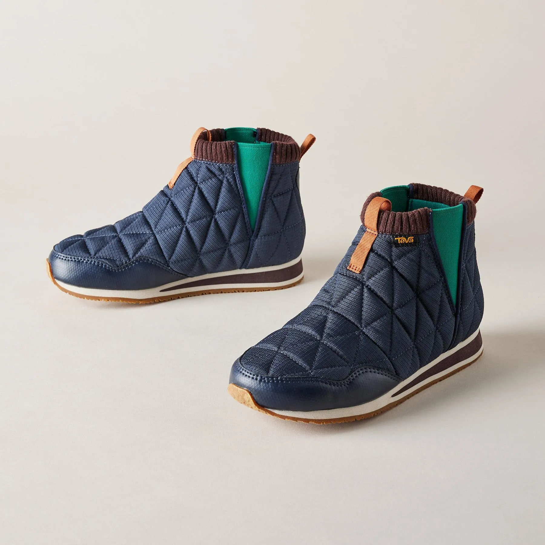 Ember Quilted Boots