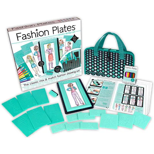 Fashion Plates Design Set