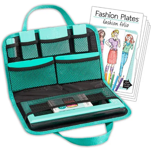 Fashion Plates Design Set