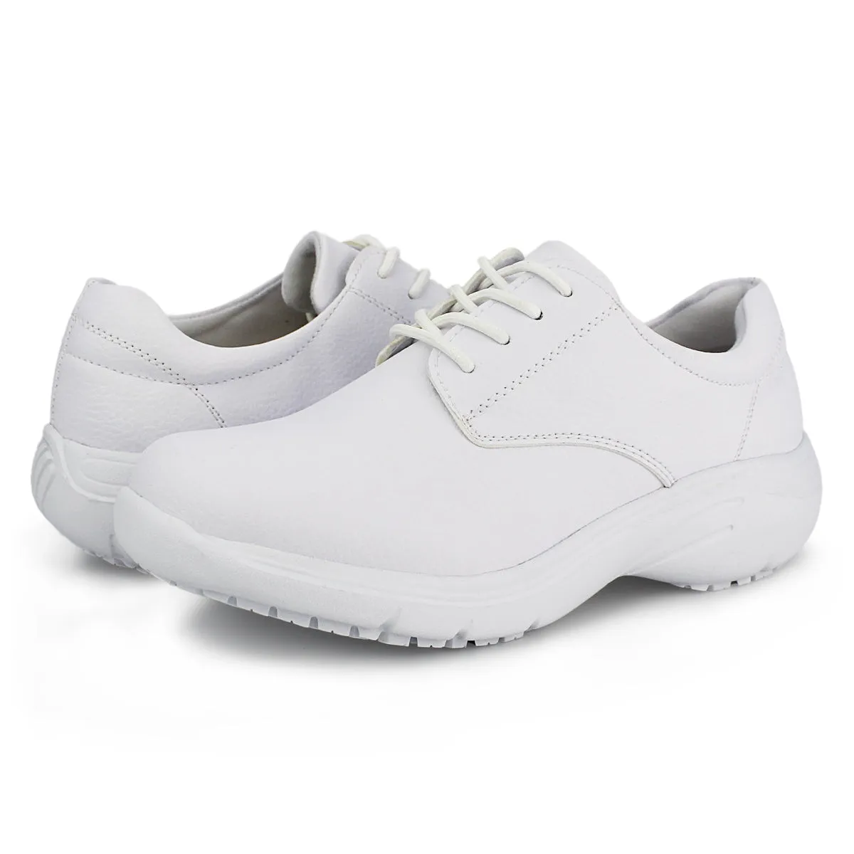 Hawkwell Women's Comfort Work Shoes Slip Resistant Nursing Shoes