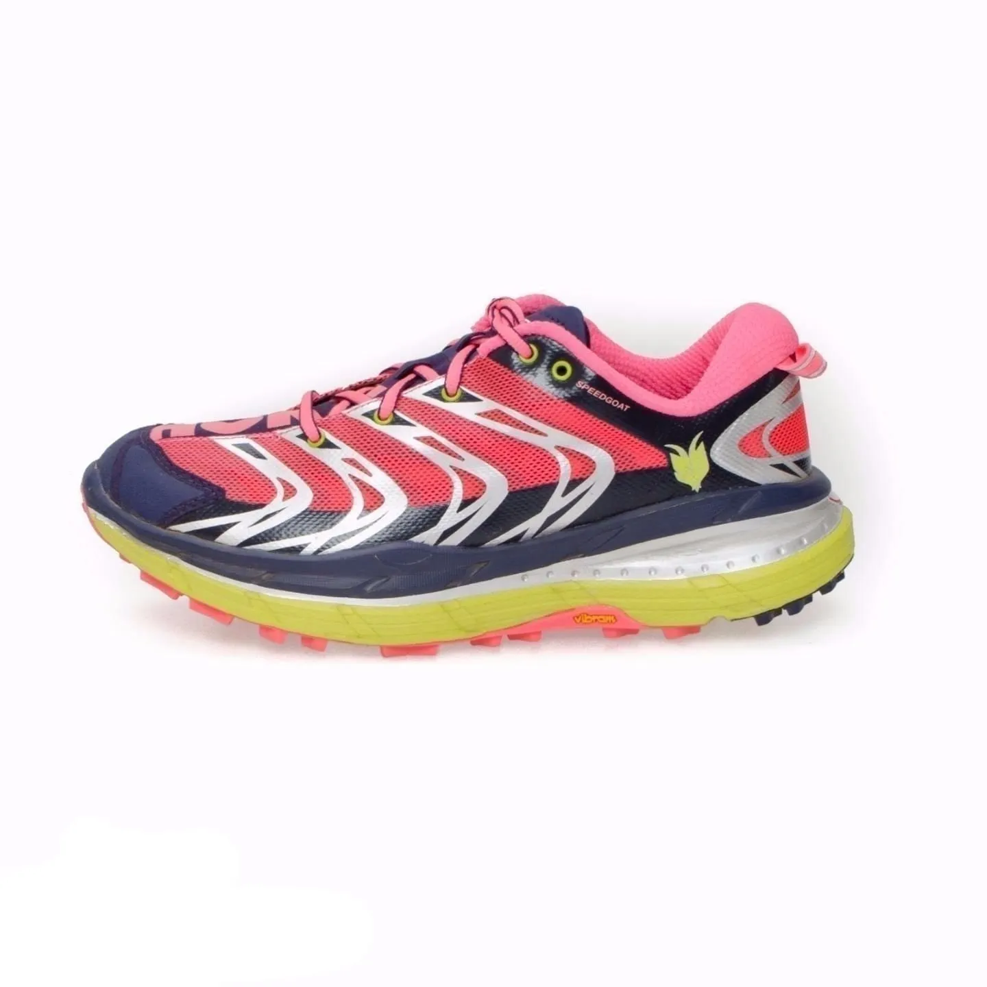 HOKA One One Speedgoat Astral Aura / Neon Pink Running Shoes